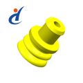 Rubber cap sealing plug seal